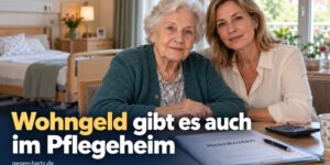 Wohngeld-Zuschuss auch im Pflegeheim nutzen