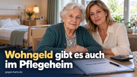 Beitragsbild von: Wohngeld-Zuschuss auch im Pflegeheim nutzen