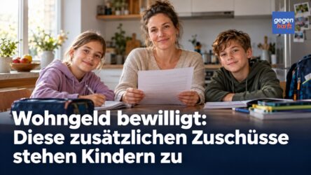 Beitragsbild von: Wohngeld bewilligt: Diese zusätzlichen Zuschüsse stehen Kindern zu